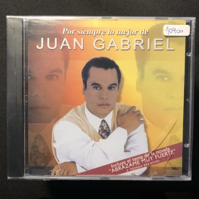 Juan Gabriel Por siempre lo mejor de CD1