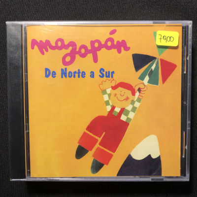 Mazapan De norte a sur CD1