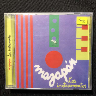 Mazapan Los instrumentos CD1