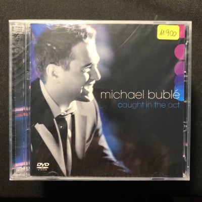 Michael Bublé Caught in the act CD