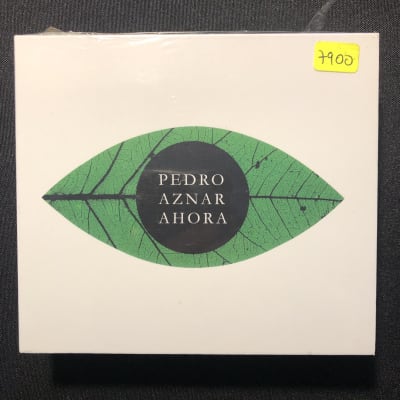 Pedro Aznar Ahora CD1