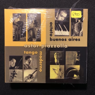 Astor Piazzola Tango Moderno CD1