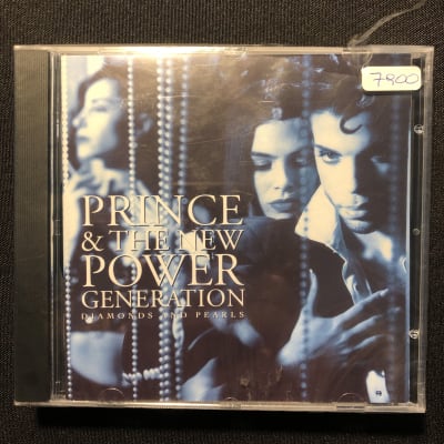 Prince And the new power generation - Diamonds and Pearls CD