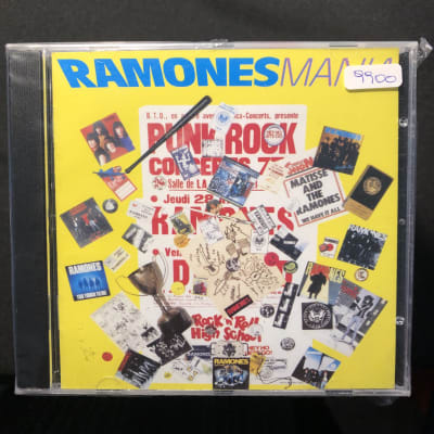 Ramones Ramones Mania CD