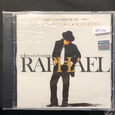 Raphael Te llevo en el corazón CD1