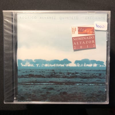 Rodrigo Alvarez Quinteto Creciente CD1