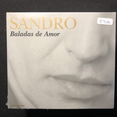 Sandro Baladas de amor CD1