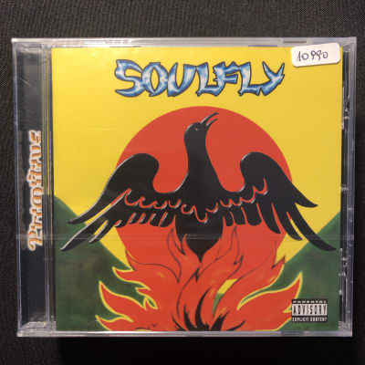 Soulfly Primitive CD1