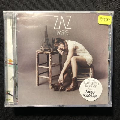 Zaz Paris CD1