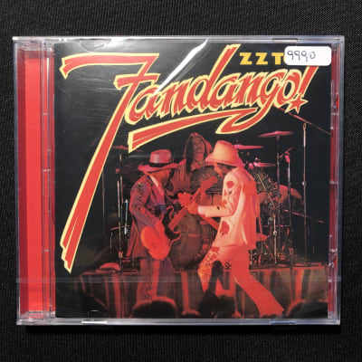 ZZ top Fandango CD1