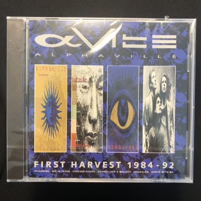 Alphaville First Harvest CD1