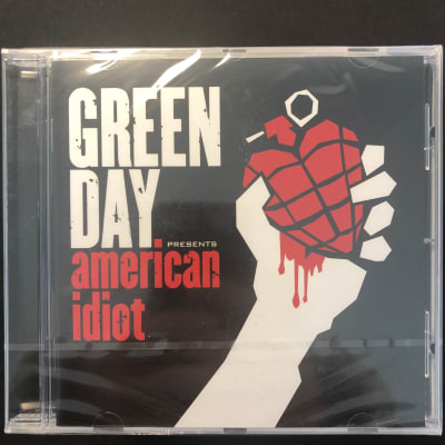 Green Day American Idiot CD