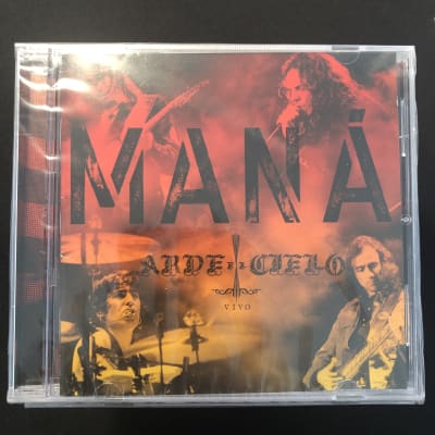 Mana Arde El Cielo En Vivo CD1
