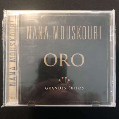 Nana Mouskori Colección Oro CD1