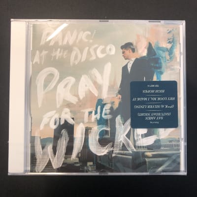Panic At The Disco Pray For The Wicked CD1