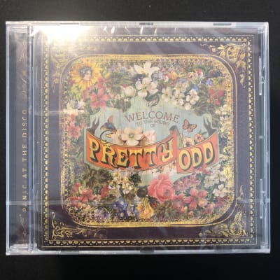 Panic At The Disco Pretty Odd CD1
