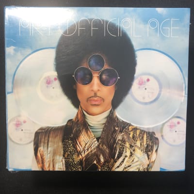 Prince Art Official Age CD1