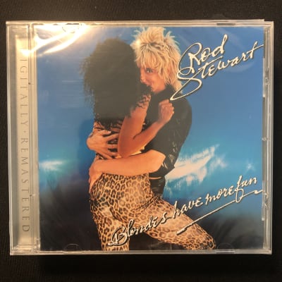 Rod Steward Blondes Have More Fun Or Do They? CD1