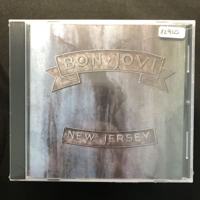 Bon Jovi New Jersey CD1