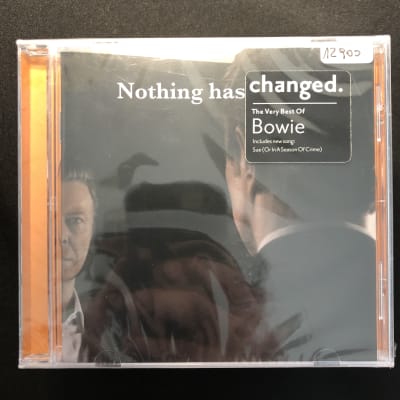 David Bowie Nothing Has Changed CD1