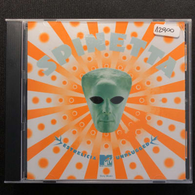 Luis Alberto Spineta Estrelicia Mtv Unplugged CD1