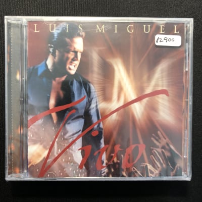 Luis Miguel Vivo CD1
