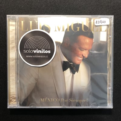 Luis Miguel Mexico Por Siempre CD1