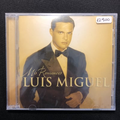 Luis Miguel Mis Romances CD1
