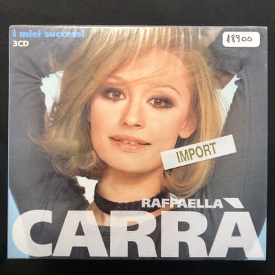 Raffaella Carra I Miei Successi - 3cd CD1
