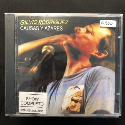 Silvio Rodriguez Causas Y Azares 1 Y 2 CD1
