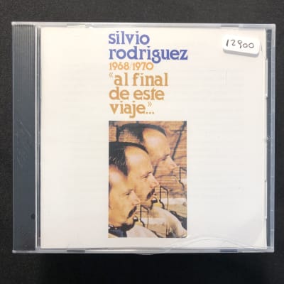 Silvio Rodriguez Al Final De Este Viaje 1968-1971 CD1