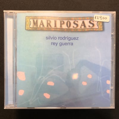 Silvio Rodriguez/Rey Guerra Mariposas CD1