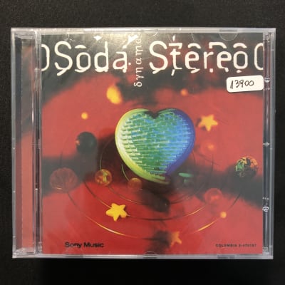Soda Stereo Dynamo CD1