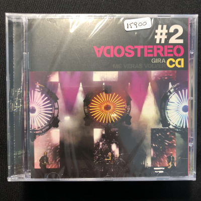 Soda Stereo Me Veras Volver Gira 2007 Vol. 2 CD1