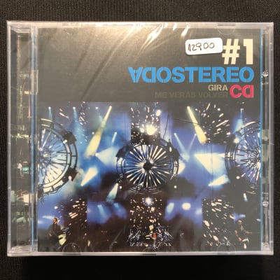 Soda Stereo Gira Me Veras Volver Nº1 CD1