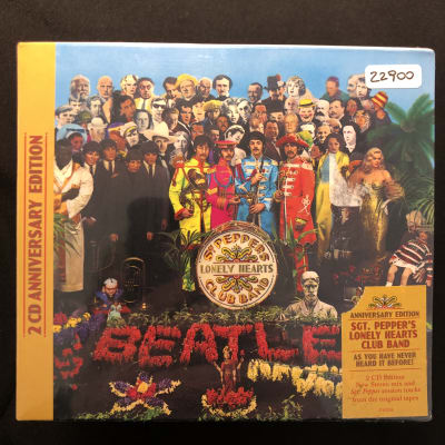The Beatles Sgt Peppers Lonely Hearts Club Band - 2cd CD1