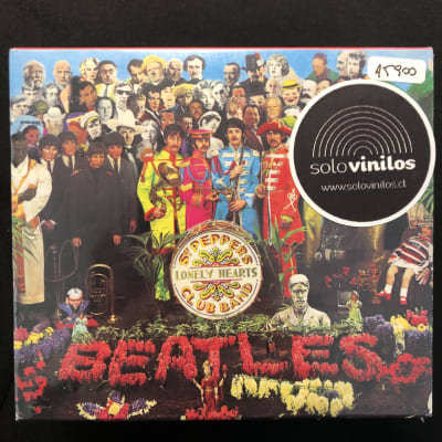 The Beatles Stg Pepper Lonely Hearts Club Band CD1