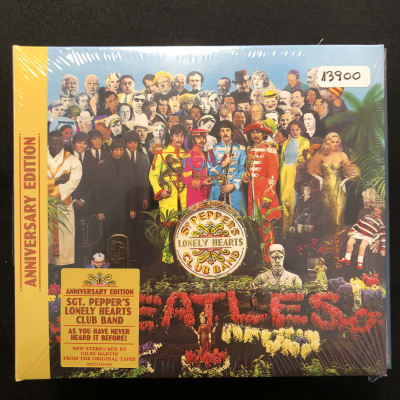 The Beatles Sgt Peppers Lonely Hearts Club Band - Anniversary CD1