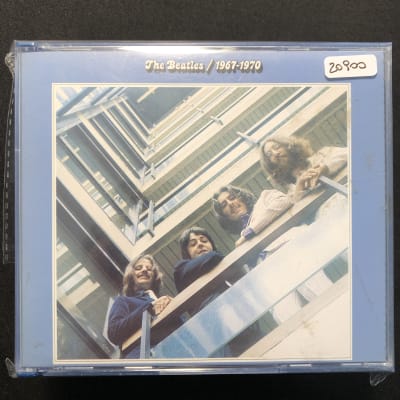 The Beatles 1967 - 1970 Azul (2cd) CD1