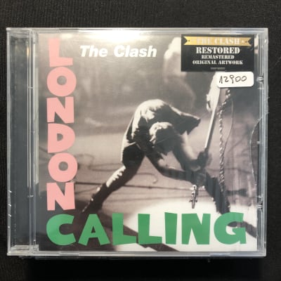 The Clash London Calling CD1