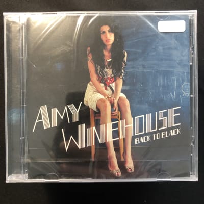 Amy Winehouse Back to Black CD