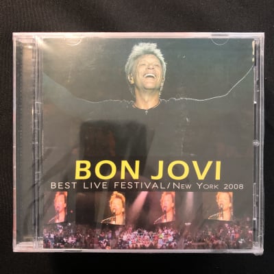 Bon Jovi Best Live Festival / New York 2008 CD1