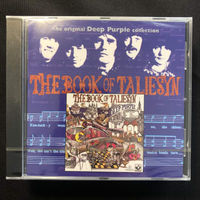 Deep Purple The Book of Taliesyn CD1