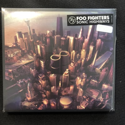 Foo Fighter Sonic Highways CD1