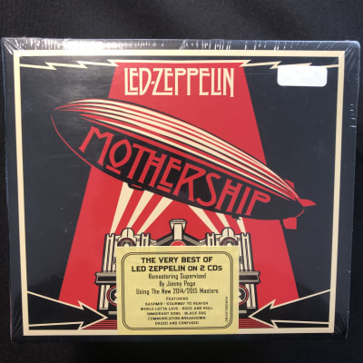 Led Zeppelin Mothership CD1
