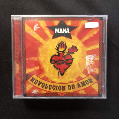 Mana Revolucion de amor CD1