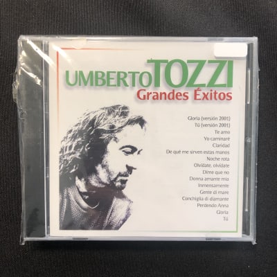 Umberto Tozzi Grandes Exitos CD1