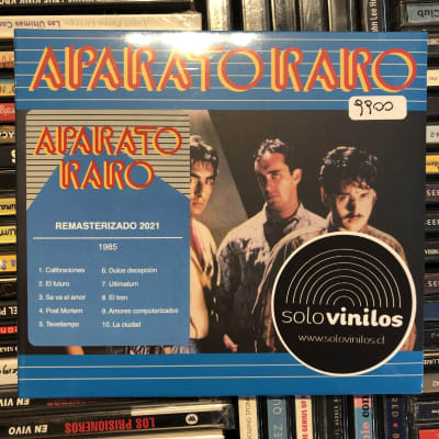 Aparato Raro Aparato Raro CD1