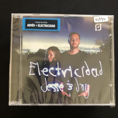 Jesse y Joy Electricidad CD1