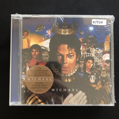 Michael Jackson Michael CD1